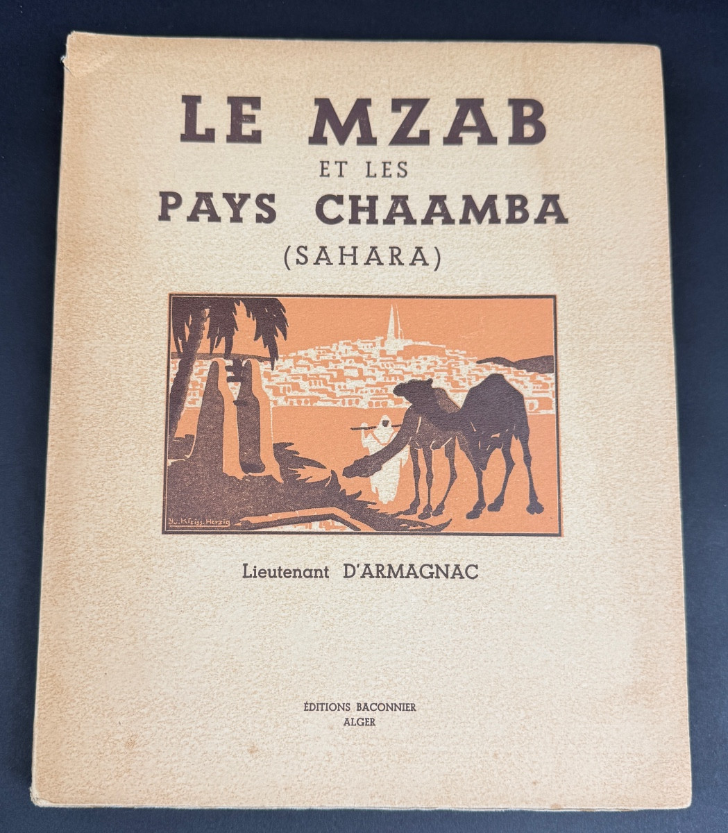 The Mzab And Chaamba Countries Lieutenant d'Armagnac