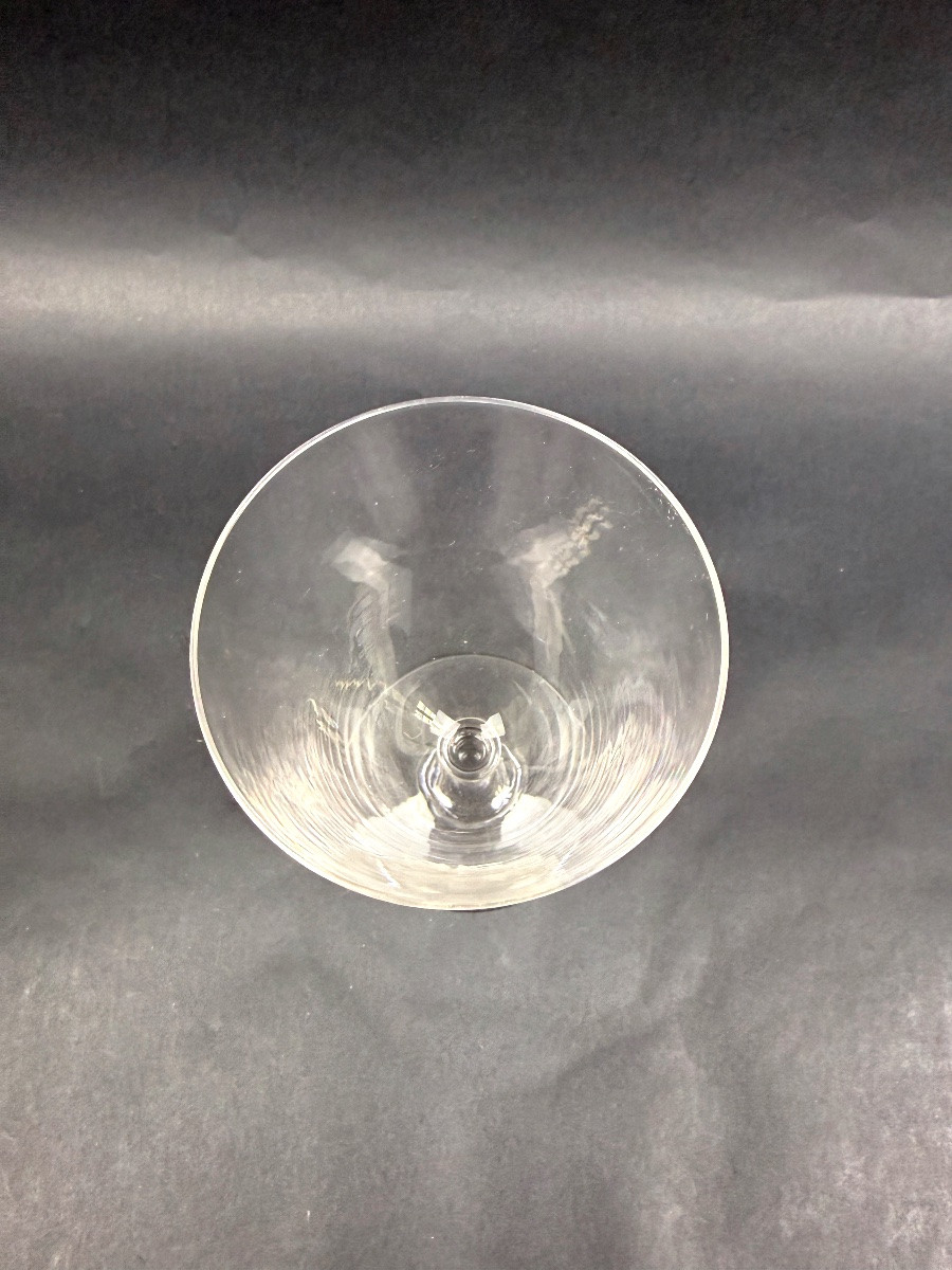 Suite de 6 verre à eau en cristal 19ème-photo-1