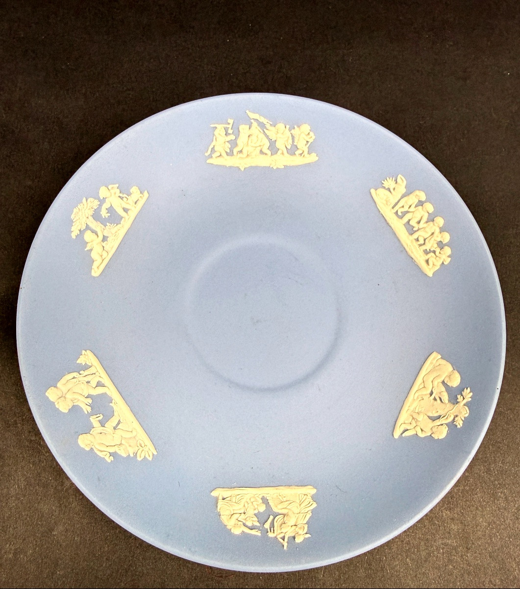 Wedgwood, Porcelain Cookie Teacup-photo-1