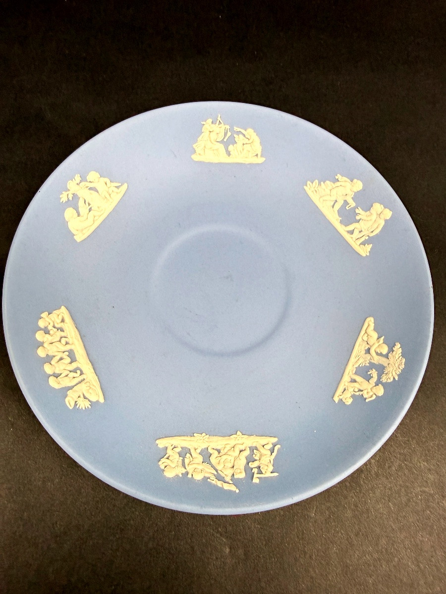 Wedgwood, Porcelain Cookie Teacup-photo-3