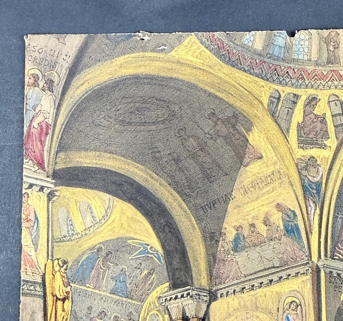 Adolphe Rouargue, 1837, Venise les principaux monuments, Basilica di San Marco-photo-2