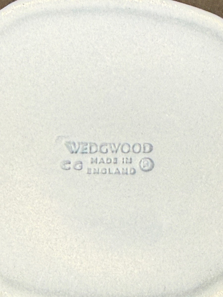 Wedgwood, Suite Of 2 Porcelain Cookie Pieces-photo-1