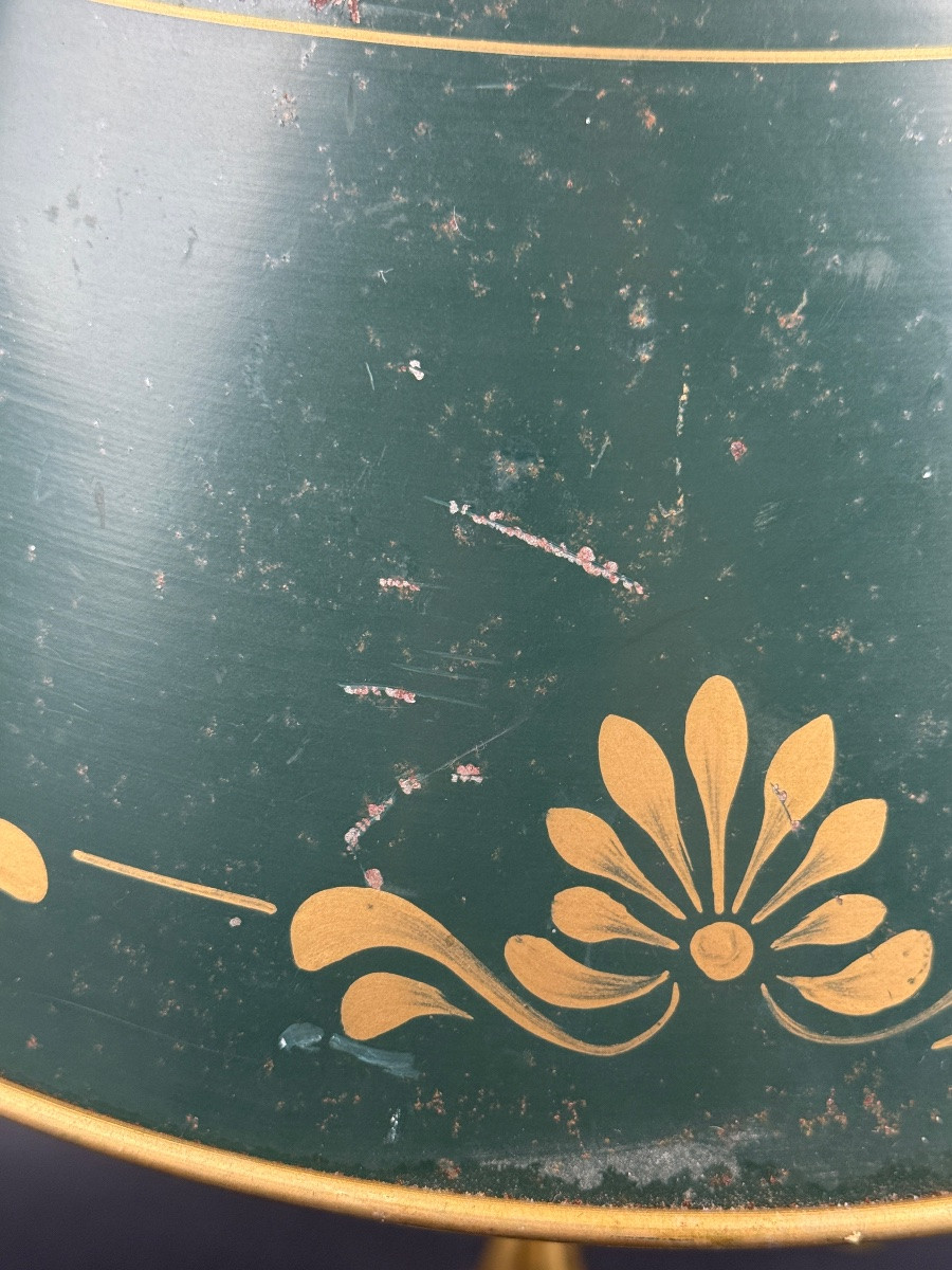 Lampe bouillotte Empire Lucien Gau modèle 15323-photo-4