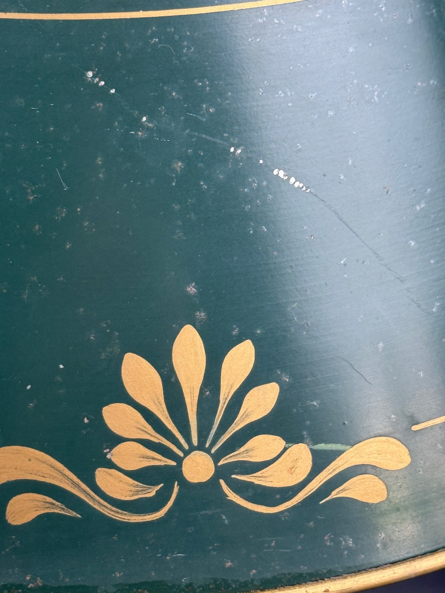 Lampe bouillotte Empire Lucien Gau modèle 15323-photo-2