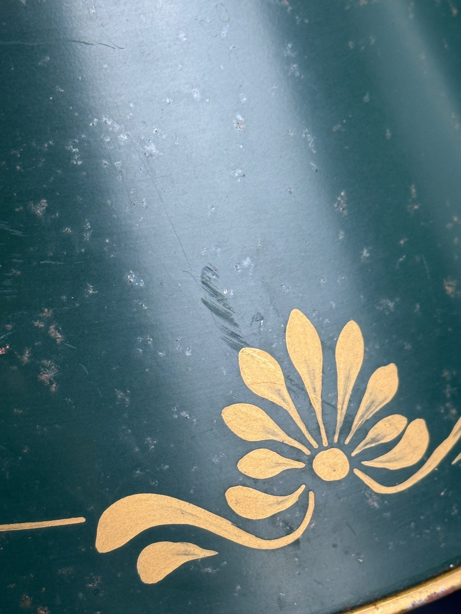 Lampe bouillotte Empire Lucien Gau modèle 15323-photo-3