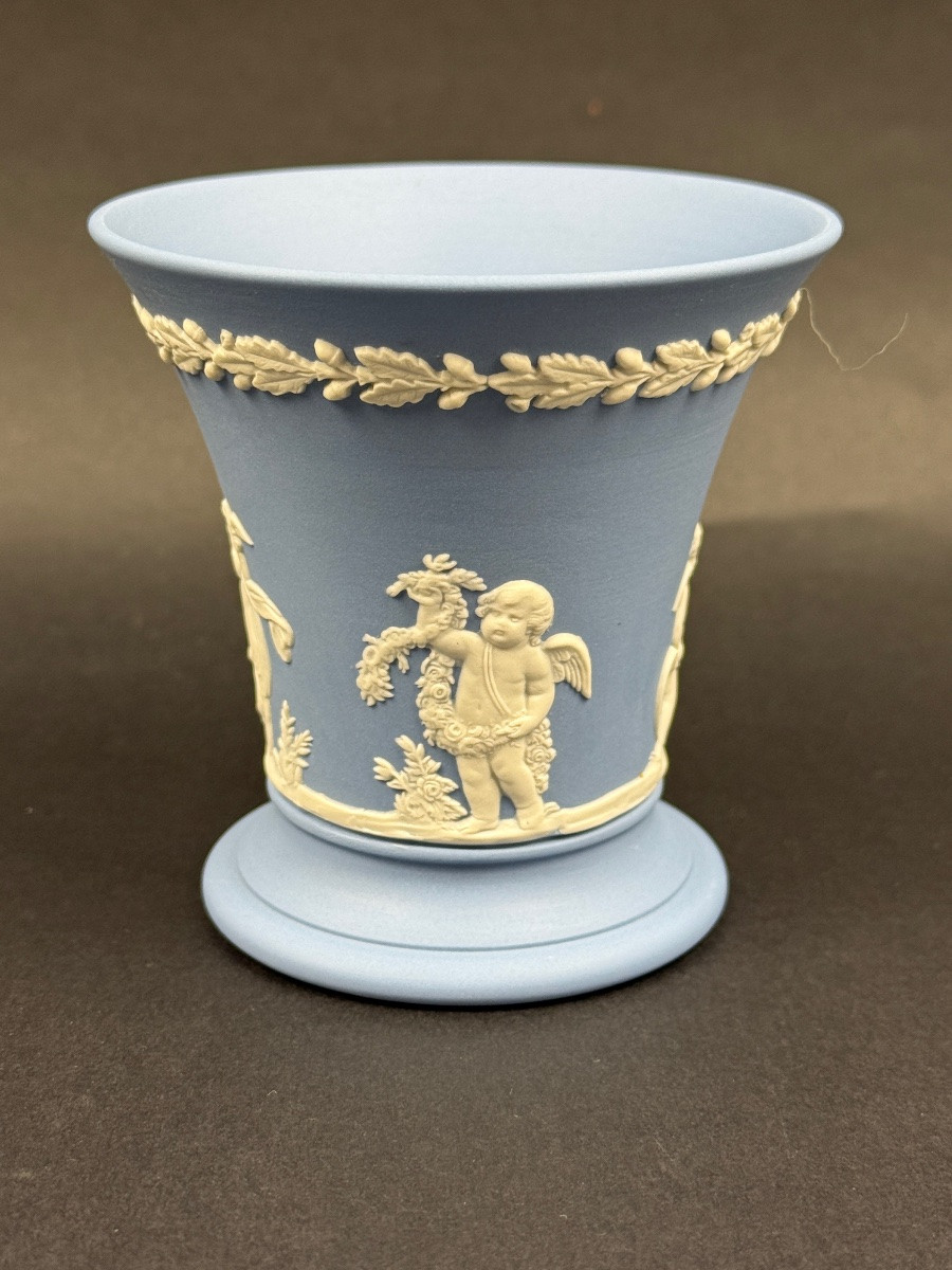 Wedgwood, Suite Of 2 Porcelain Cookie Pieces N°2-photo-3