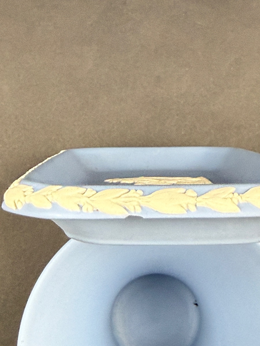 Wedgwood, Suite Of 2 Porcelain Cookie Pieces N°2-photo-4