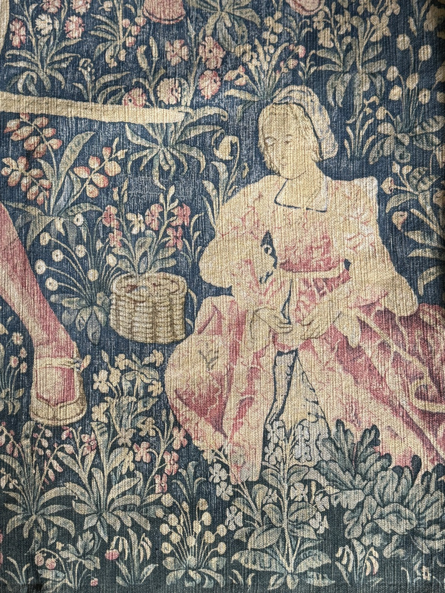 Old Tapestry, The Noble Amazon-photo-2
