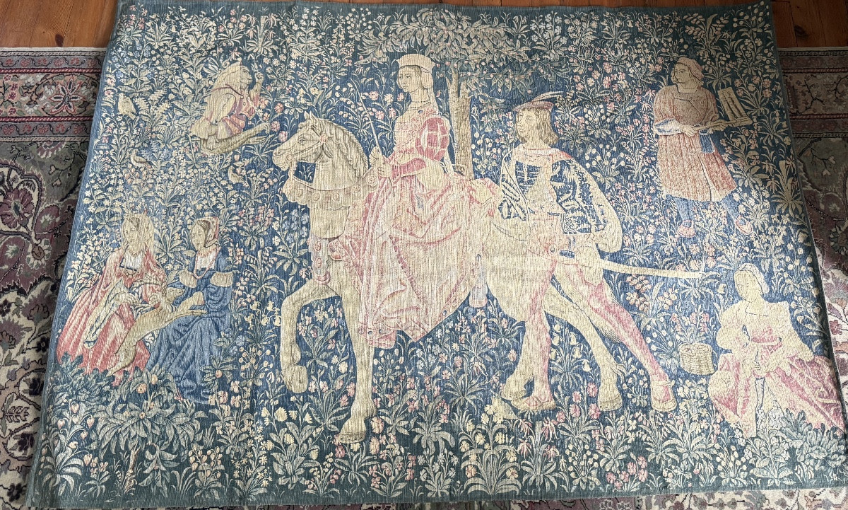 Old Tapestry, The Noble Amazon