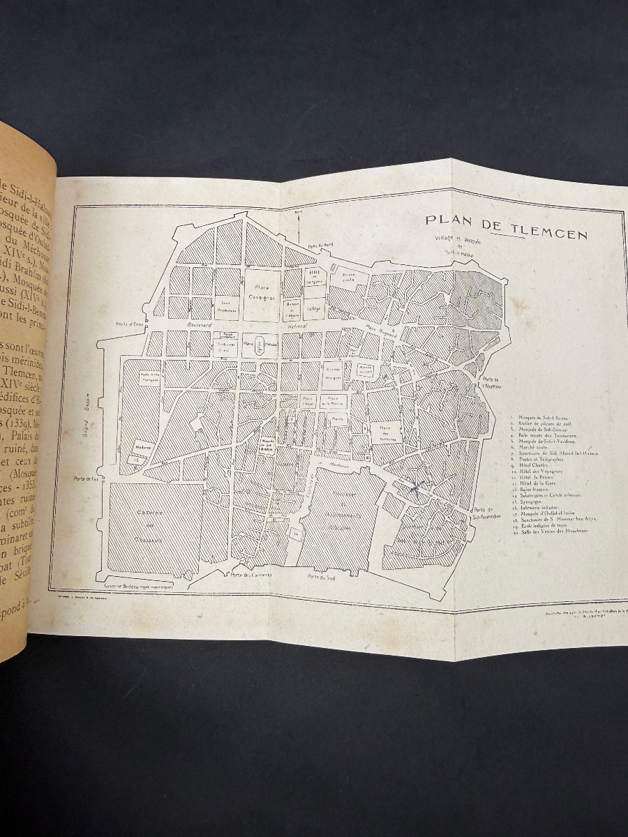 Tlemcen And Its Region, Guidebook 1921-photo-4