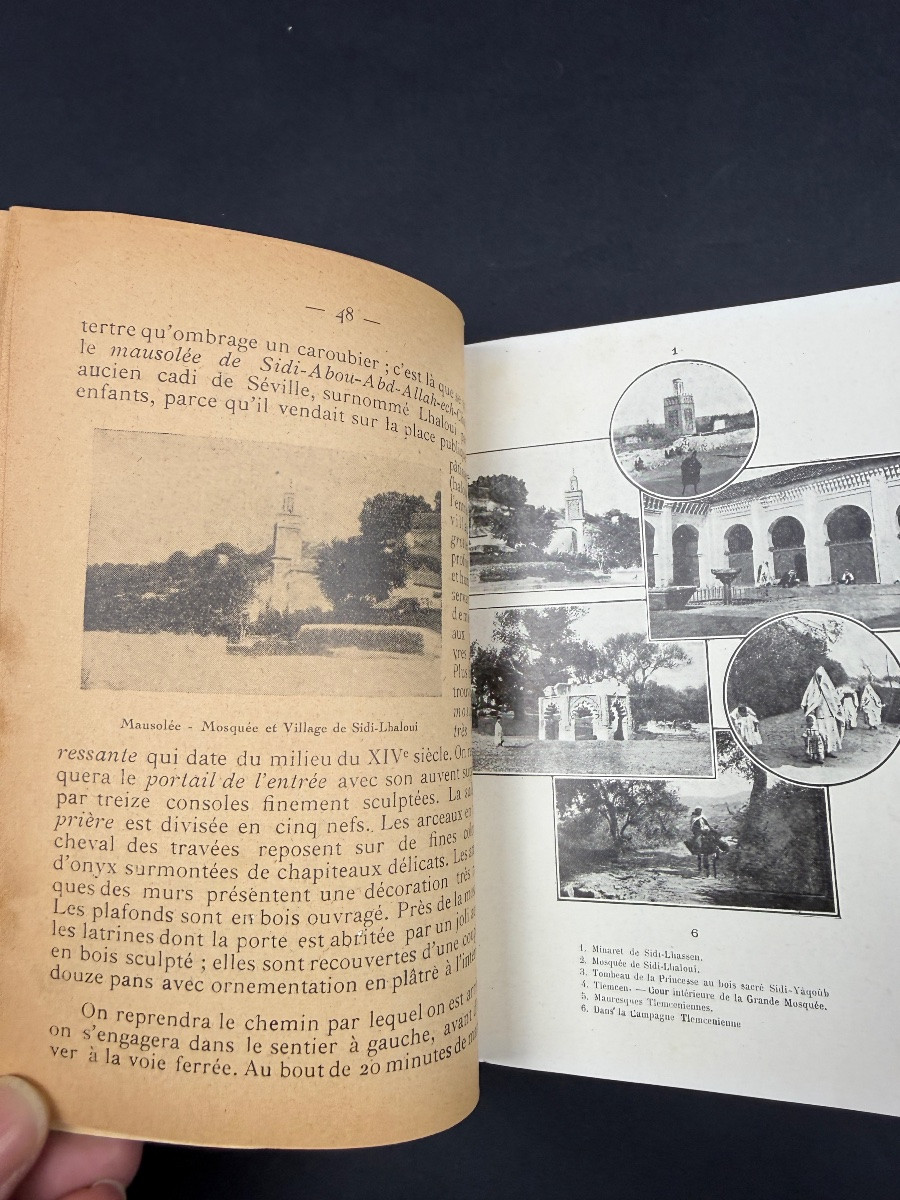 Tlemcen And Its Region, Guidebook 1921-photo-1