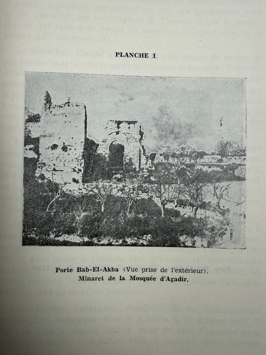 André Lecocq, Tlemcen Ville Française 1842-1871 - Tangiers 1940-photo-3