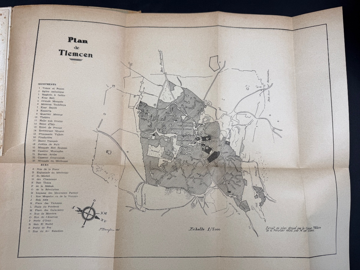 André Lecocq, Tlemcen Ville Française 1842-1871 - Tangiers 1940-photo-1