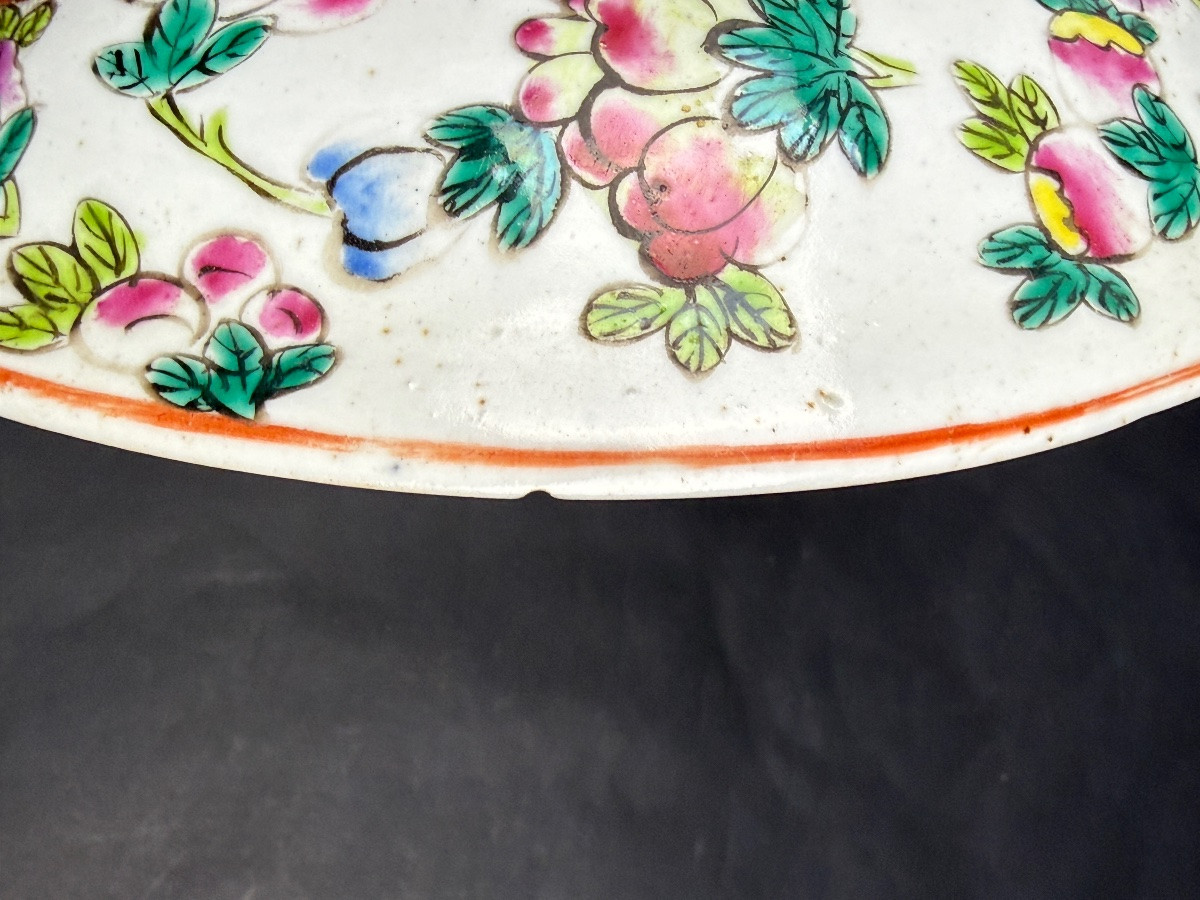 Boîte couverte en porcelaine de Chine-photo-7