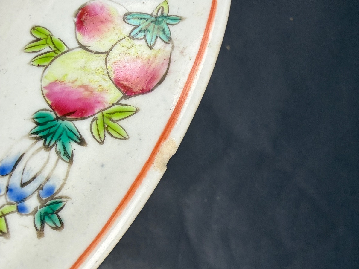 Boîte couverte en porcelaine de Chine-photo-8
