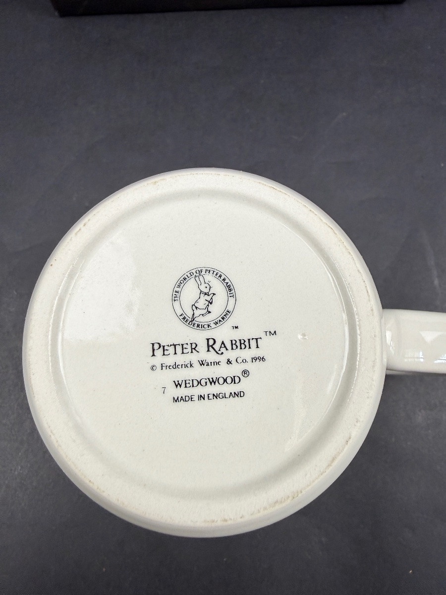 Wedgwood, Peter Rabbit, Suite Of 4 Cups-photo-3