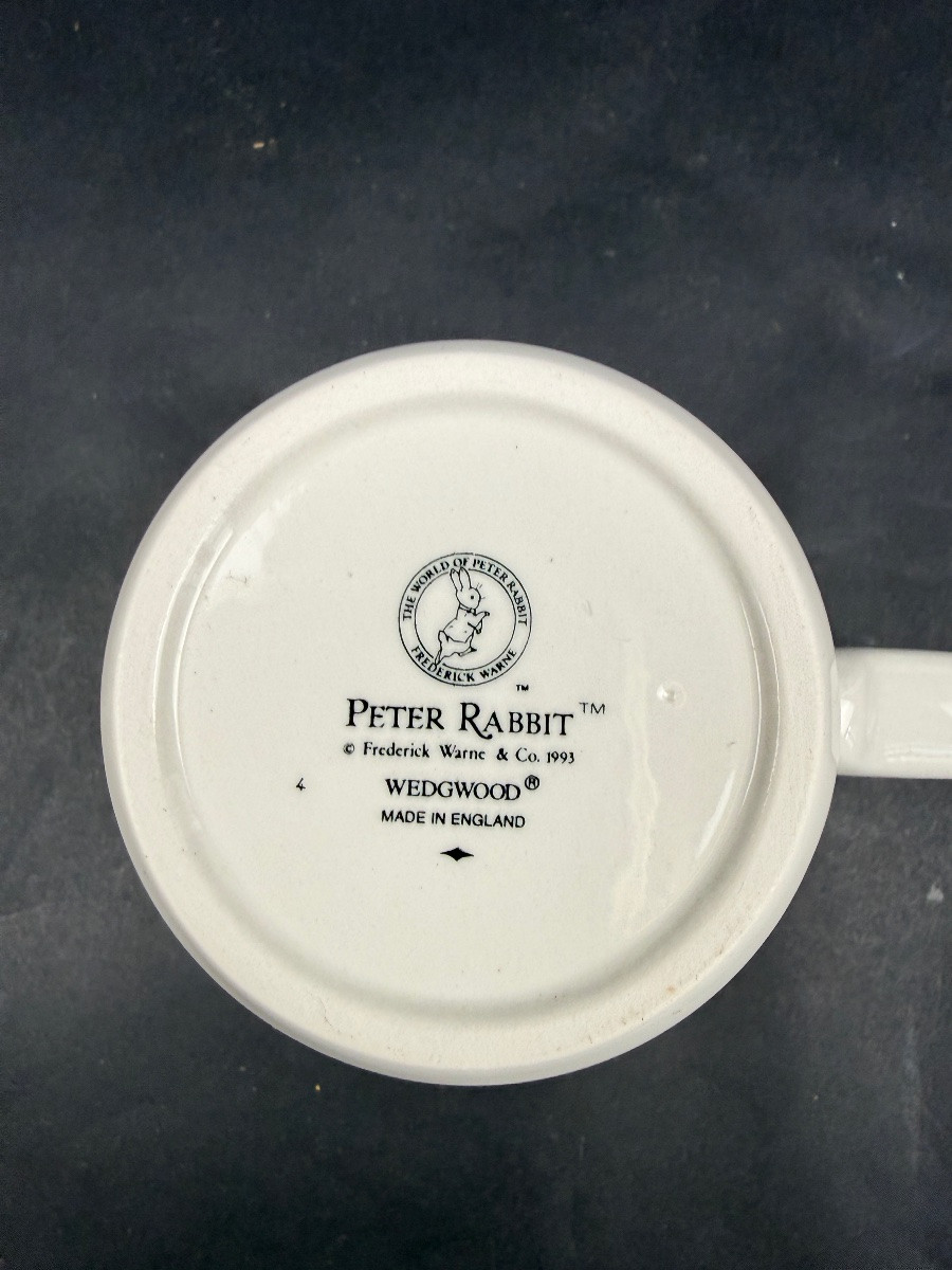 Wedgwood, Peter Rabbit, Suite Of 4 Cups-photo-4