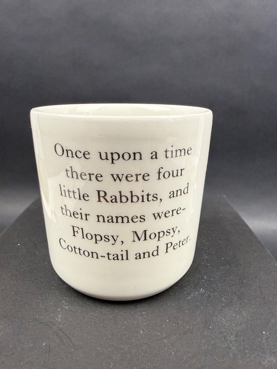 Wedgwood, Peter Rabbit, Suite Of 4 Cups-photo-2