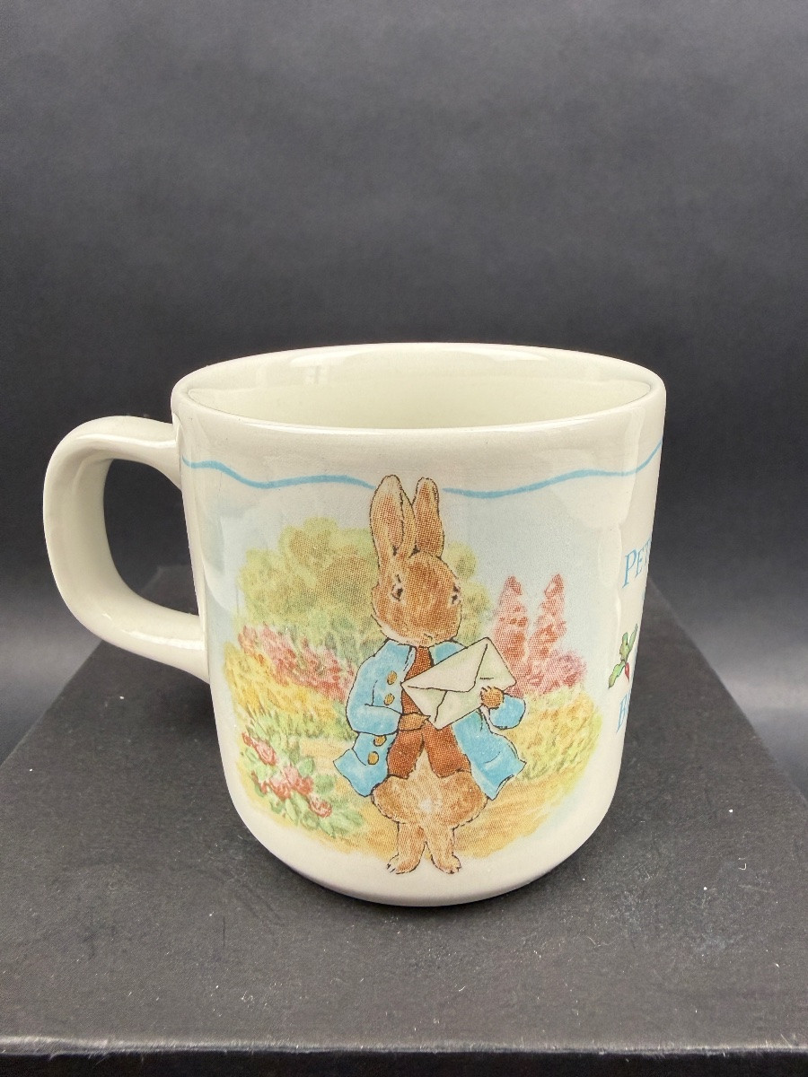 Wedgwood, Peter Rabbit, Suite Of 4 Cups-photo-4