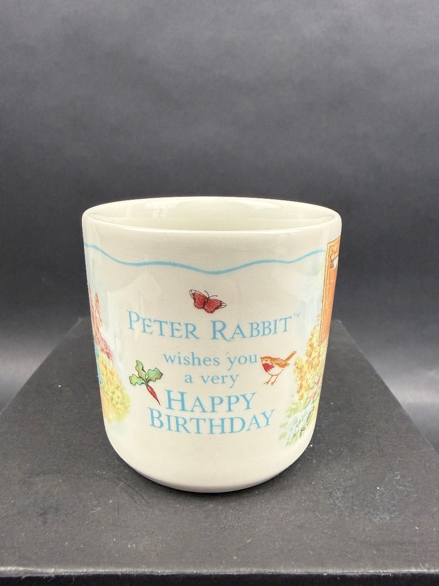 Wedgwood, Peter Rabbit, Suite Of 4 Cups-photo-5
