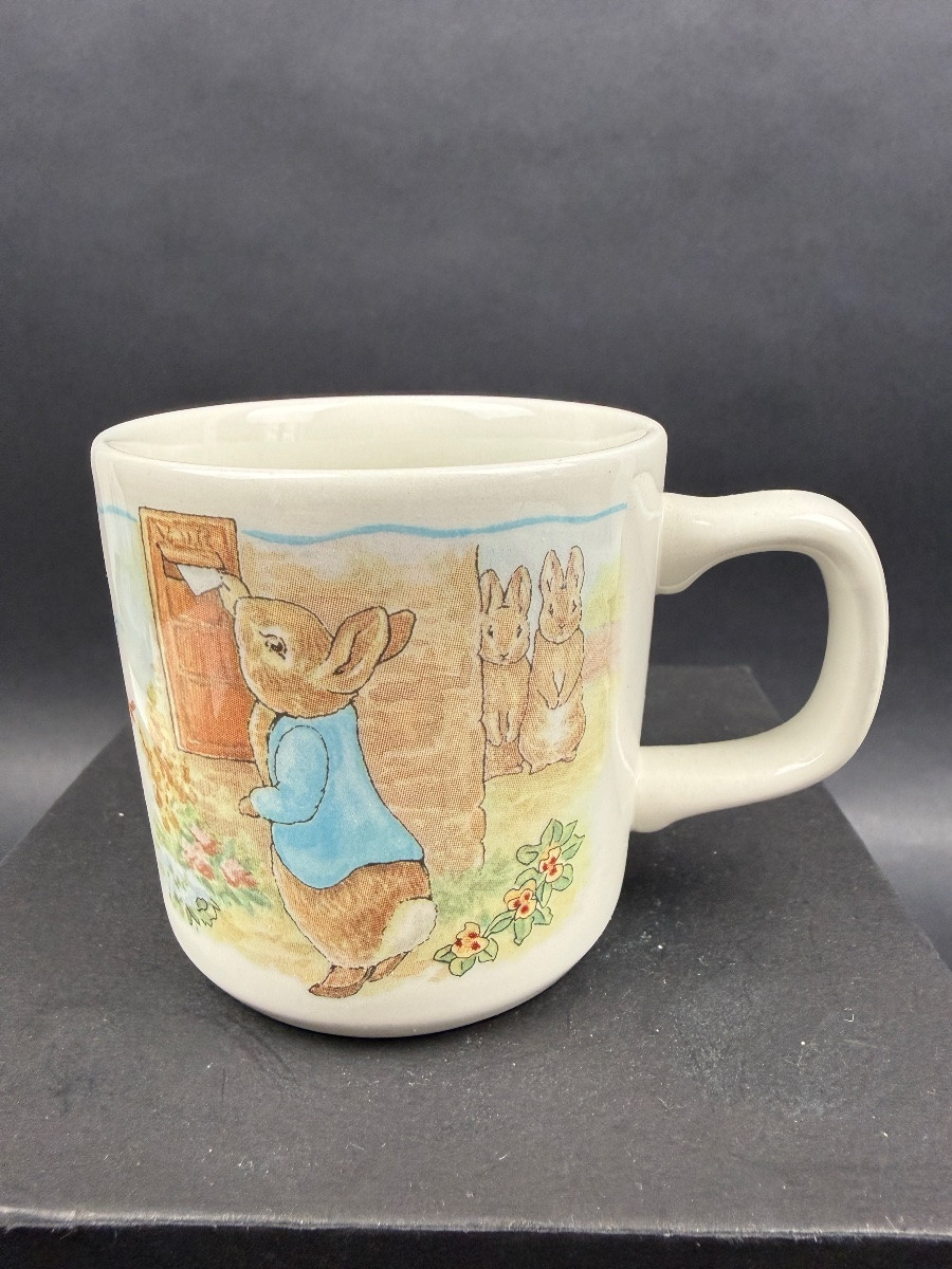 Wedgwood, Peter Rabbit, Suite Of 4 Cups-photo-6