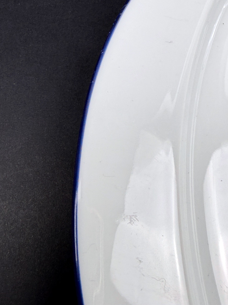 Haviland Limoges, grand plat de service modèle Tulipes-photo-3