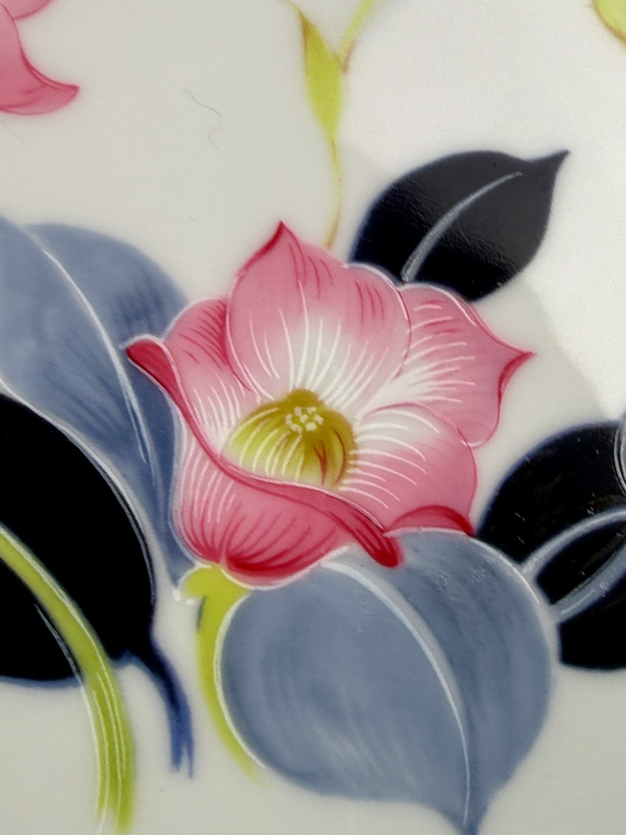 Haviland Limoges, grand plat de service modèle Tulipes-photo-2