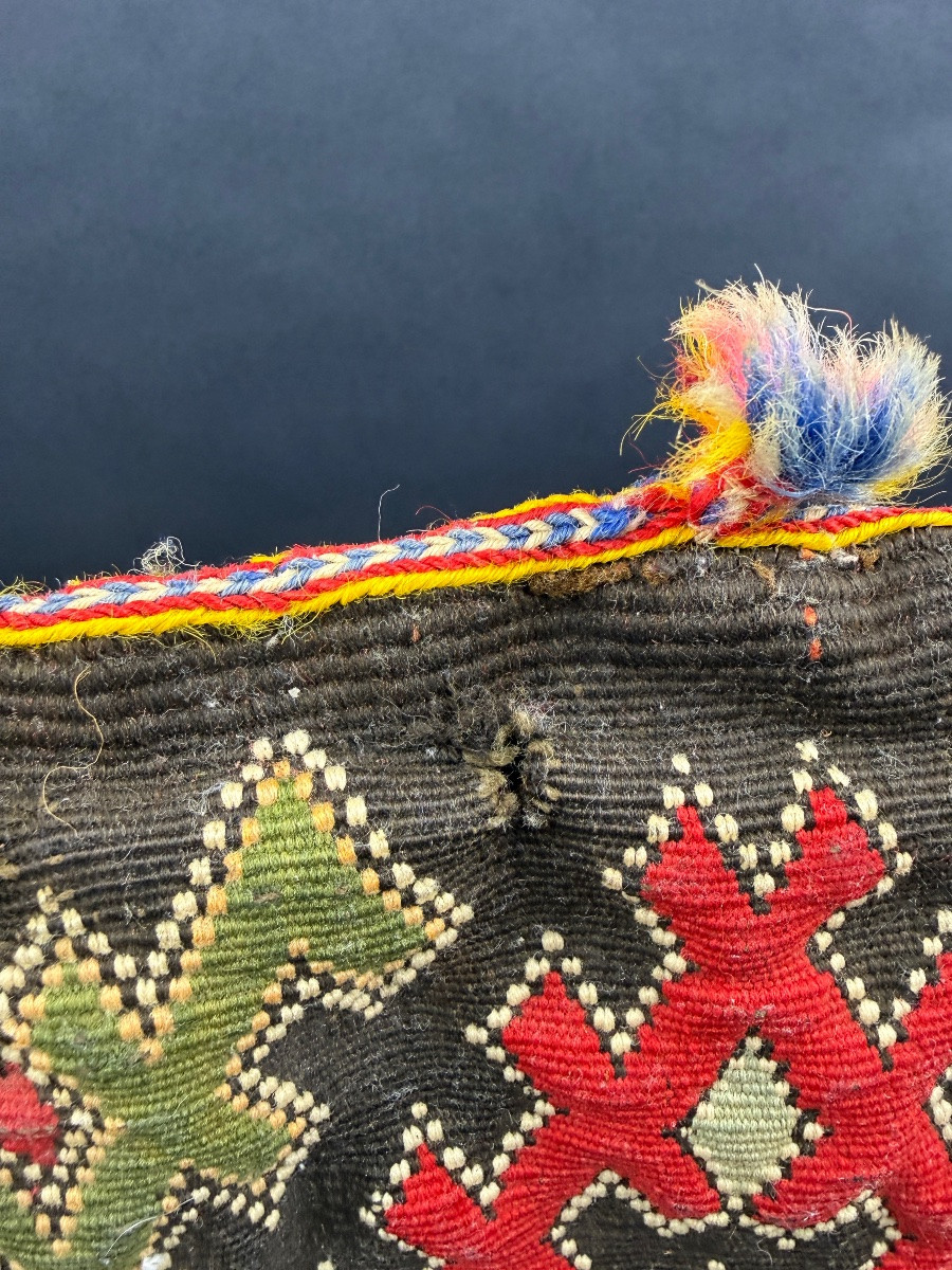 Antique Berber Cushion, Kilim-photo-6