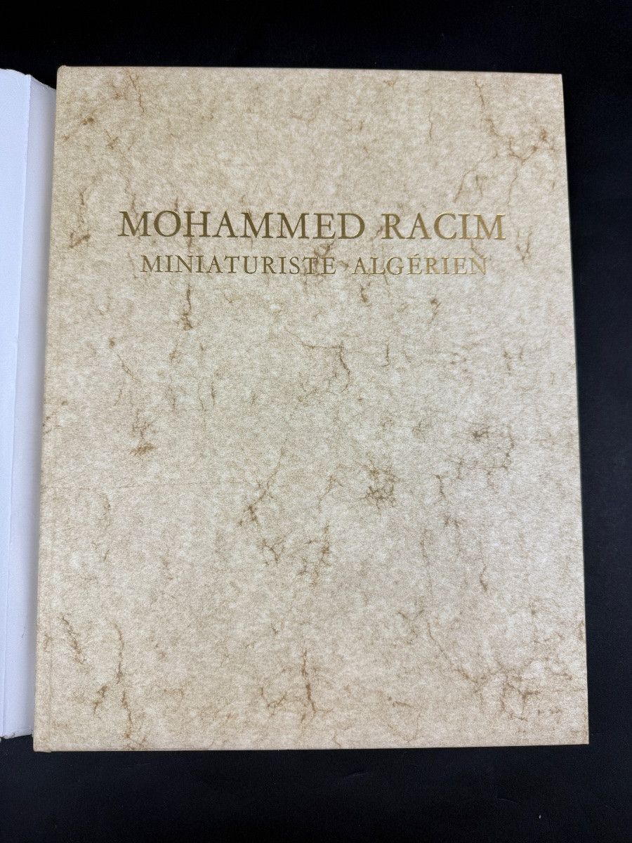 Algerian Miniaturist Mohammed Racim-photo-2
