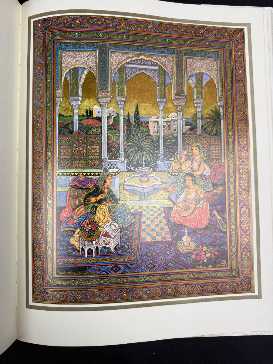 Algerian Miniaturist Mohammed Racim-photo-7