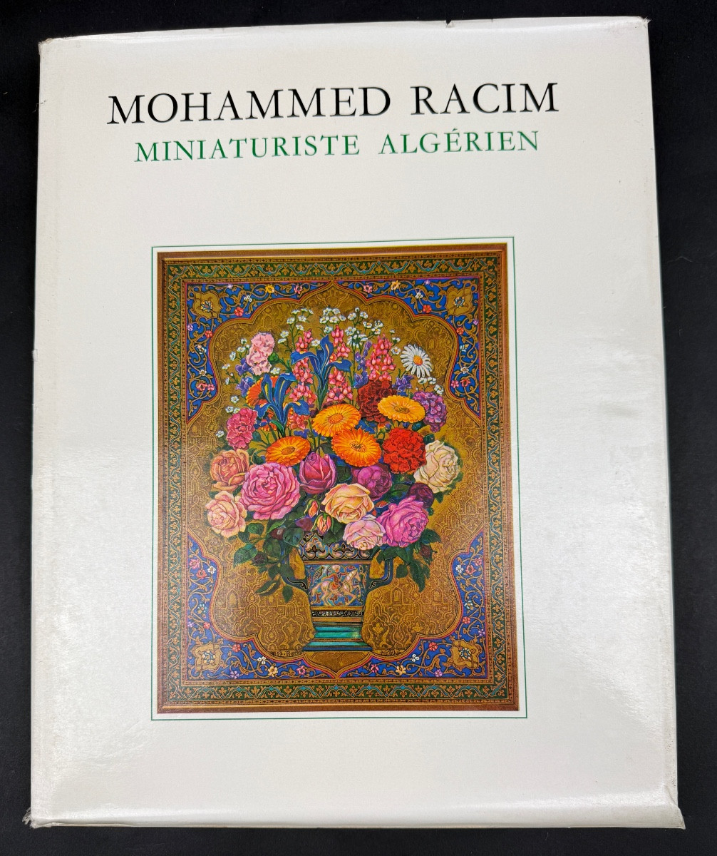 Algerian Miniaturist Mohammed Racim