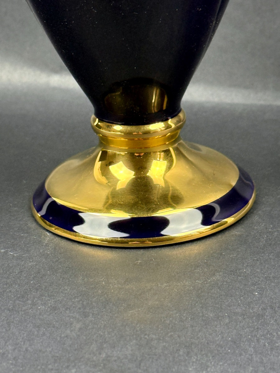 Vase en porcelaine de Limoges Castel-photo-3
