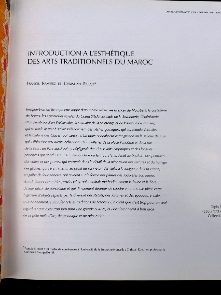 Arts et traditions du Maroc, ACR Edition, Mama 1998-photo-2