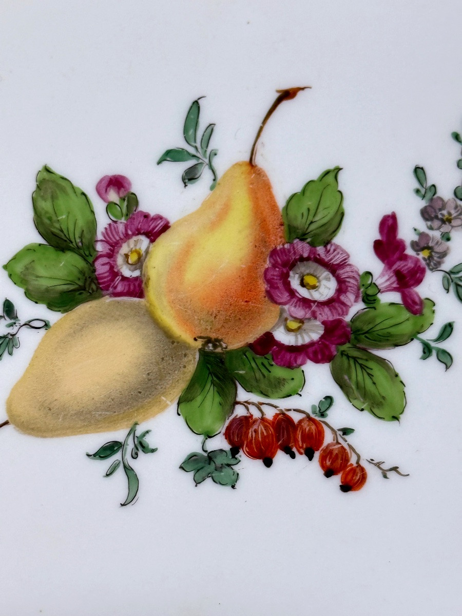 KPM Berlin, coupe à fruits en porcelaine, Manufacture Royale de Berlin-photo-2