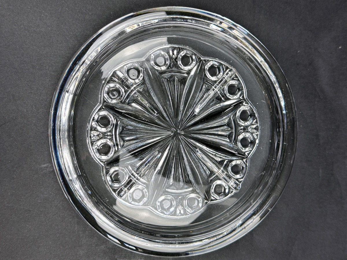 Baccarat, suite de deux dessous de bouteille-photo-2