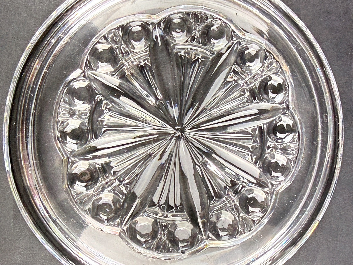 Baccarat, suite de deux dessous de bouteille-photo-3