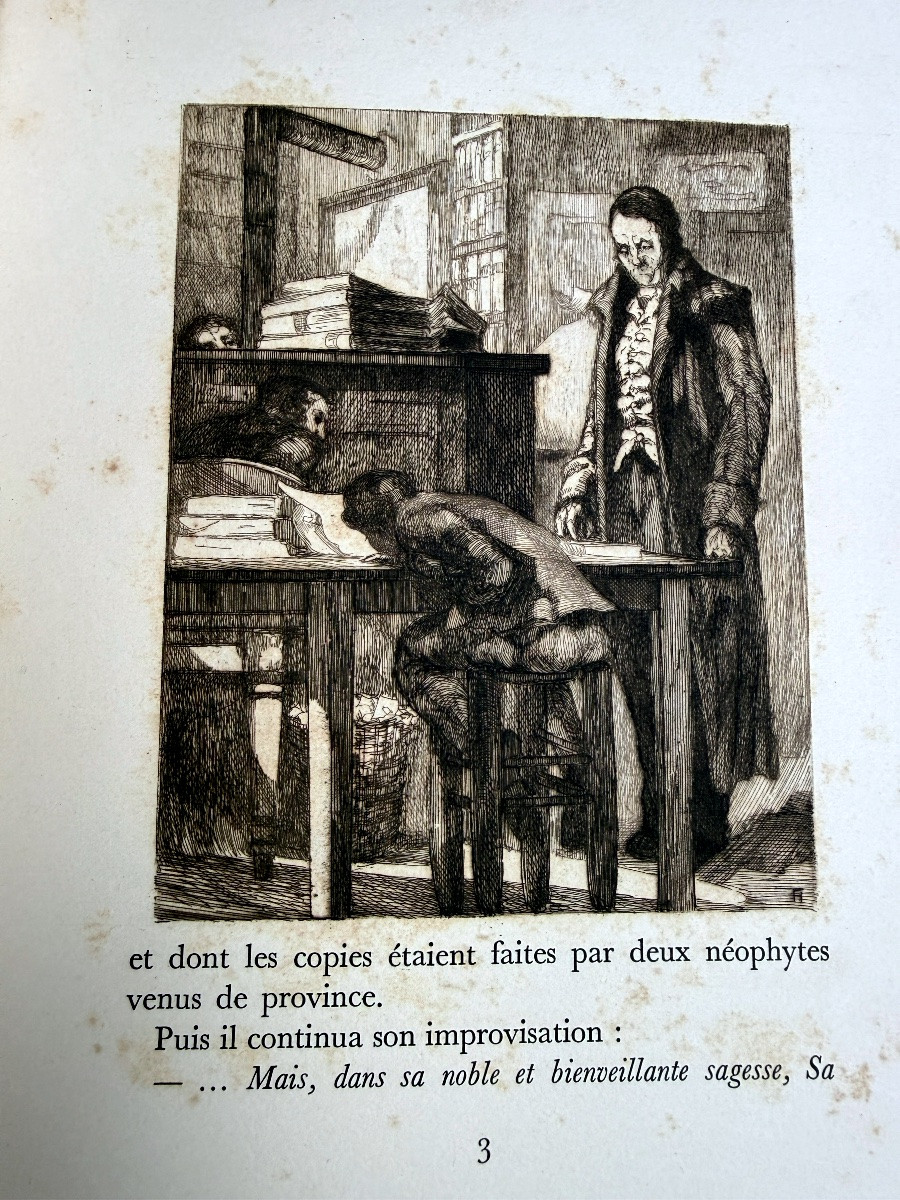 BALZAC   Le Colonel Chabert - Georges Briffaut éditeur 1929, illustré par Fernand Hertenberger-photo-2