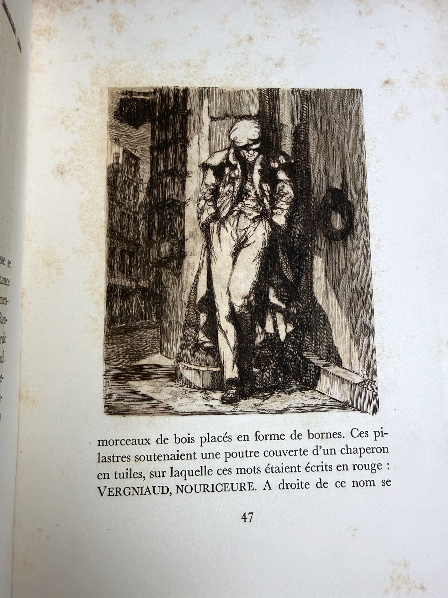 BALZAC   Le Colonel Chabert - Georges Briffaut éditeur 1929, illustré par Fernand Hertenberger-photo-4