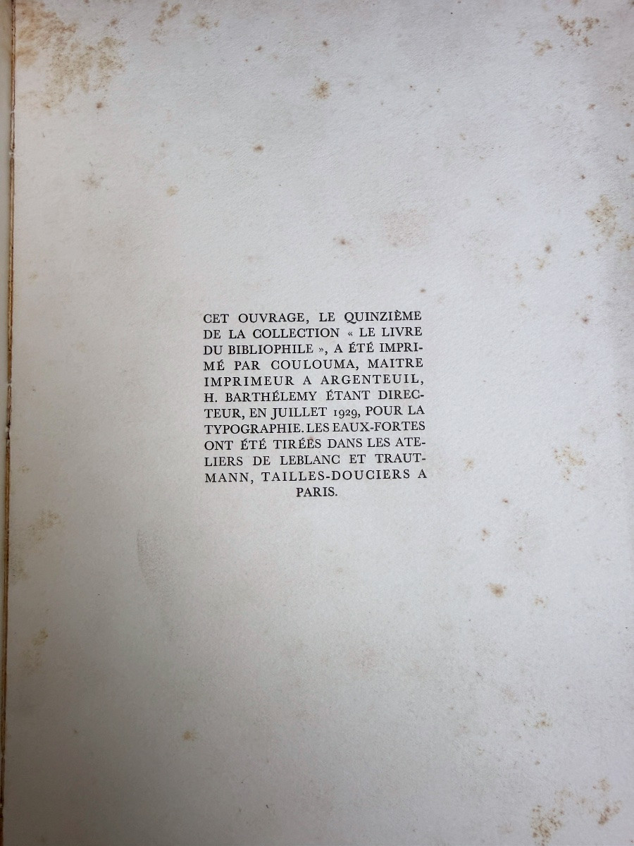 BALZAC   Le Colonel Chabert - Georges Briffaut éditeur 1929, illustré par Fernand Hertenberger-photo-6
