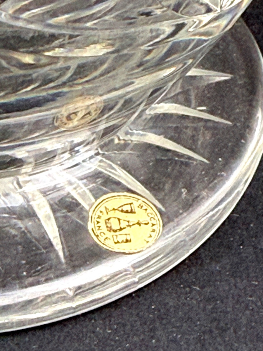 Baccarat modèle Epron carafe n°1-photo-1