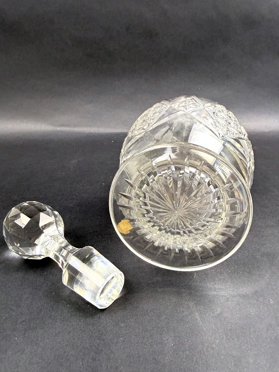 Baccarat modèle Epron carafe n°1-photo-2