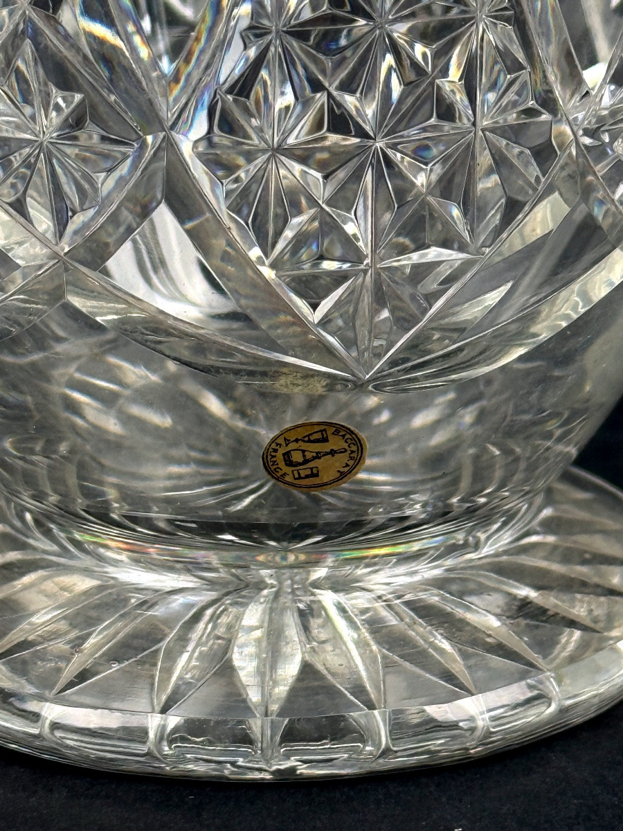 Baccarat modèle Epron carafe n°3-photo-4
