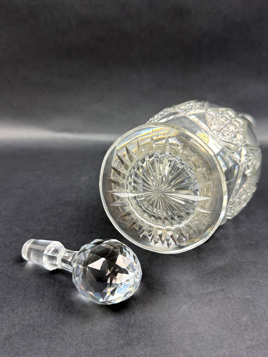 Baccarat modèle Epron carafe n°3-photo-4
