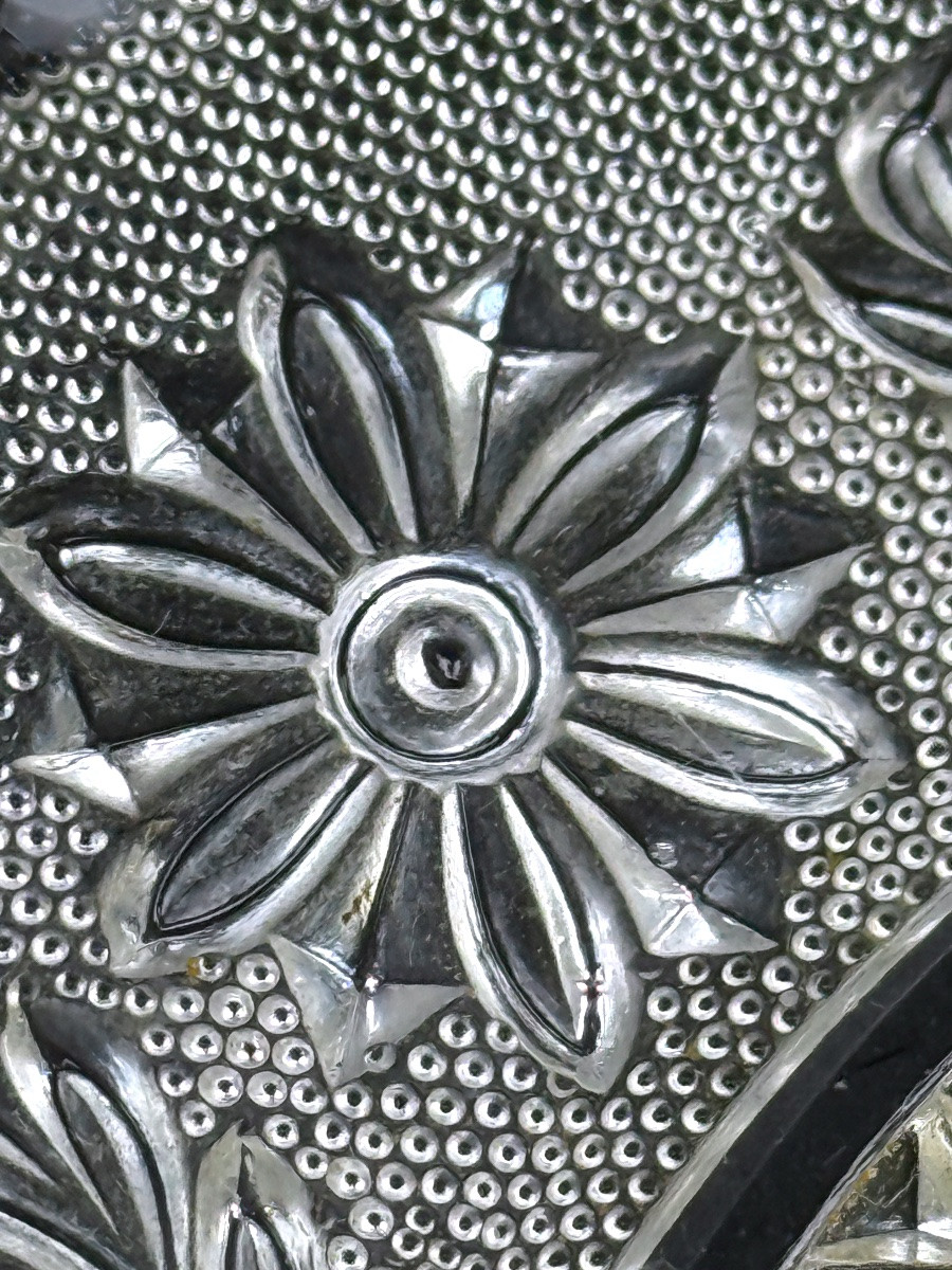 Baccarat, suite de 2 assiettes à dessert modèle Arabesque taille 2-photo-1