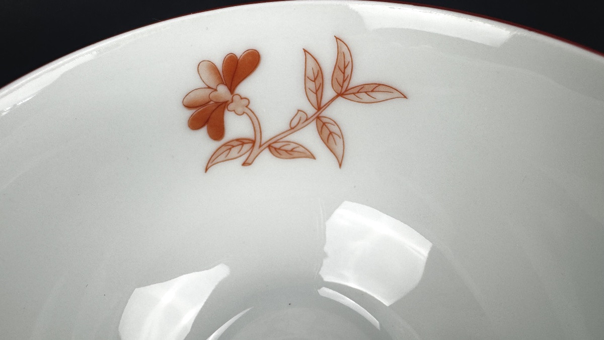 Haviland, modèle Sou-Tcheou suite de 6 tasses à thé-photo-1