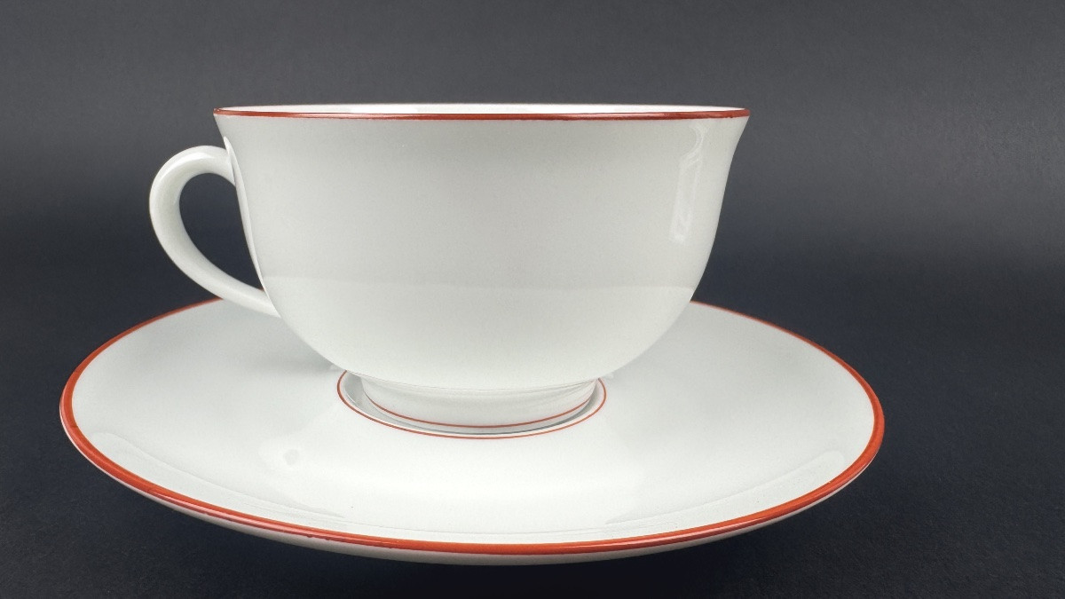 Haviland, modèle Sou-Tcheou suite de 6 tasses à thé-photo-4