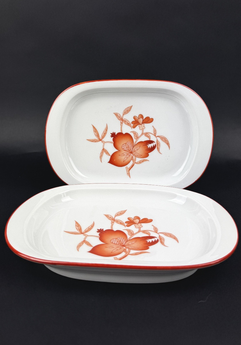 Haviland, Pair Of Sou-tcheou Racks
