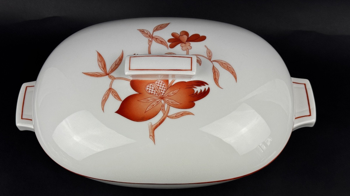 Haviland, Sou-tcheou Soup Tureen Model-photo-3