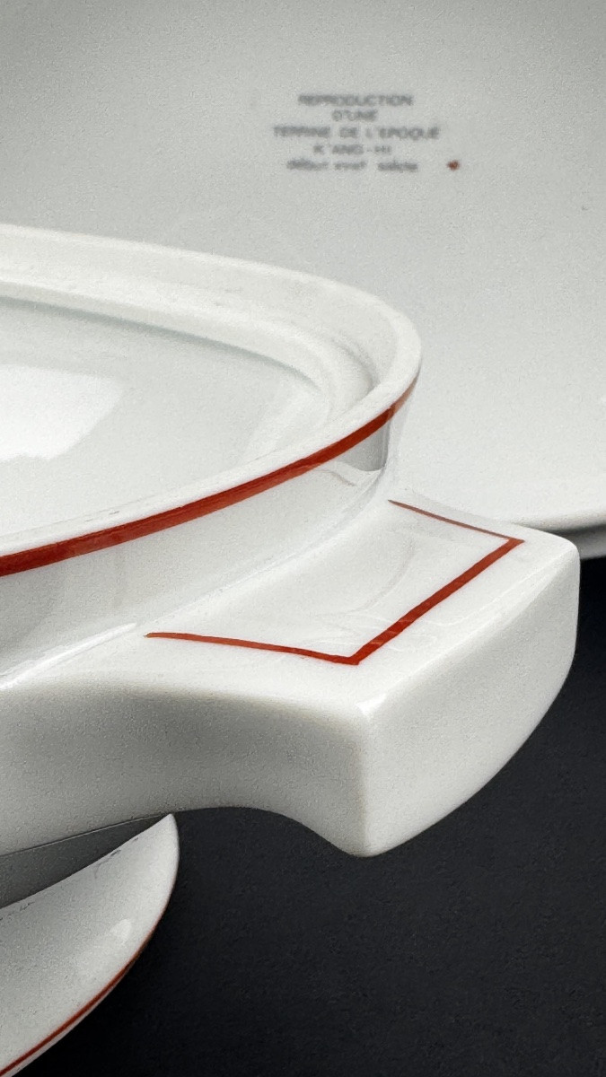 Haviland, Sou-tcheou Soup Tureen Model-photo-4