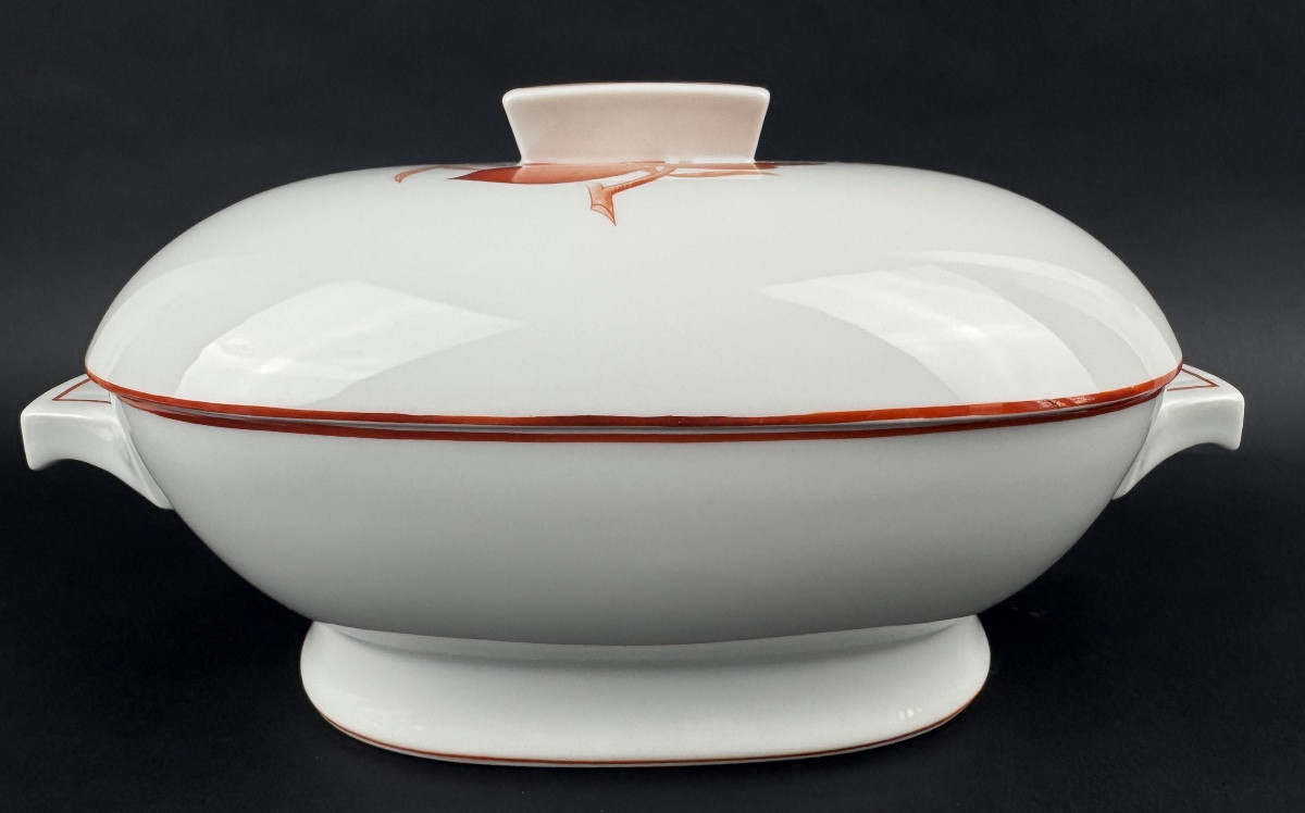Haviland, Sou-tcheou Soup Tureen Model
